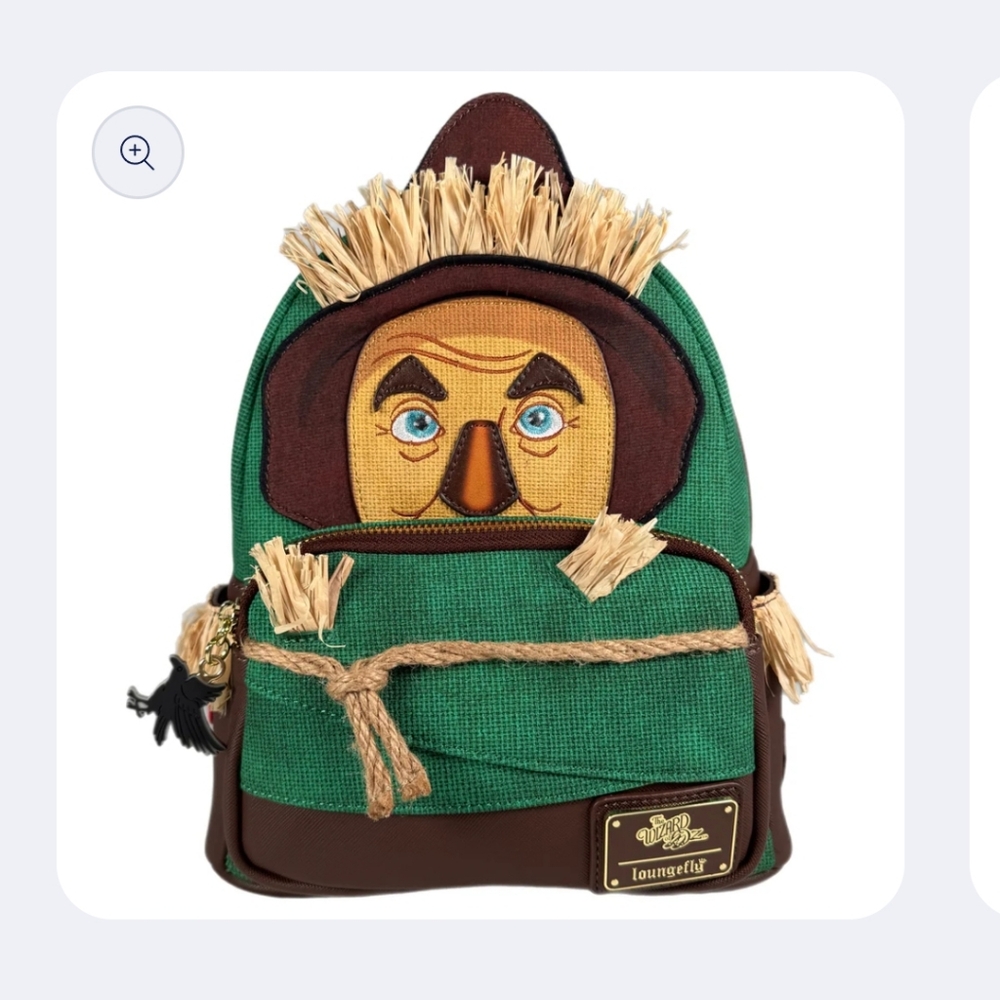 Scarecrow Loungefly Backpack